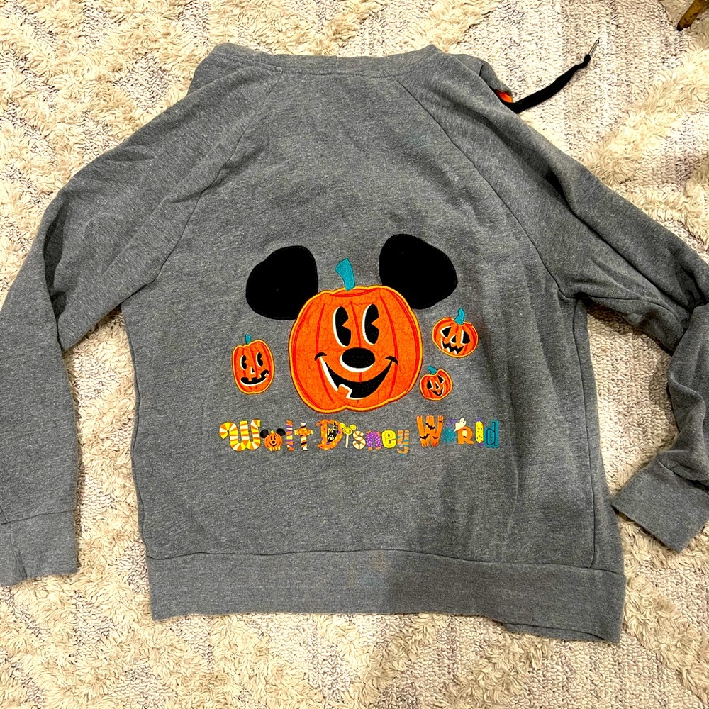 Walt Disney World Halloween Treat zip up hoodie